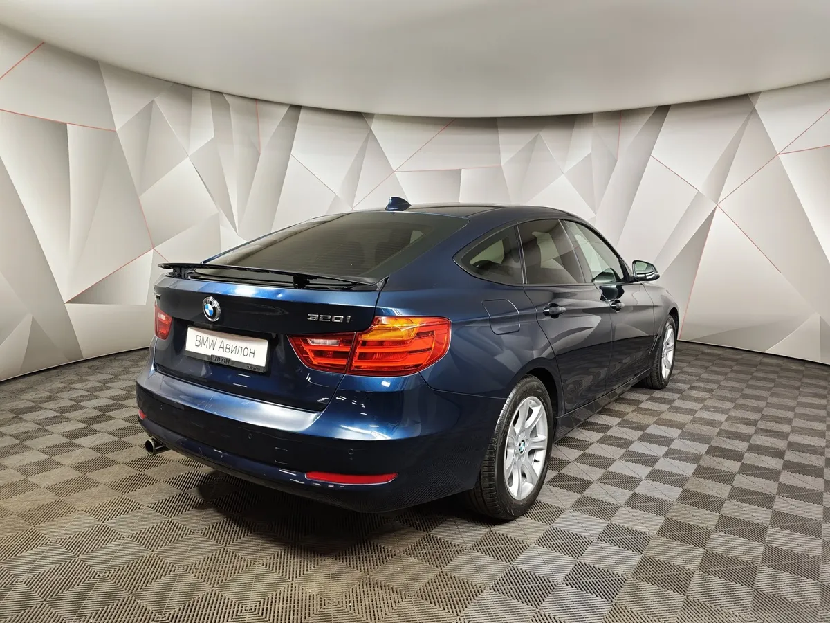 BMW 3 серия 320i AT (184 л.с.) Синий в АВИЛОН. Слайд №2