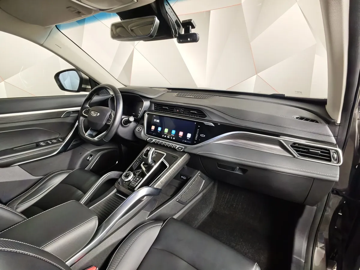Geely Atlas Pro 1.5T 7DCT AWD (177 л.с.) Flagship Серый в АВИЛОН. Слайд №12