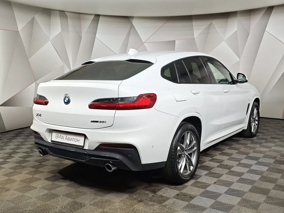 BMW X4 xDrive30i Steptronic (249 л.с.) M Sport Белый в АВИЛОН. Слайд №2