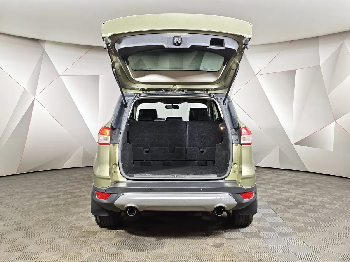 Ford Kuga 1.5 EcoBoost AT AWD (150 л.с.) Trend Plus Зеленый в АВИЛОН. Слайд №12
