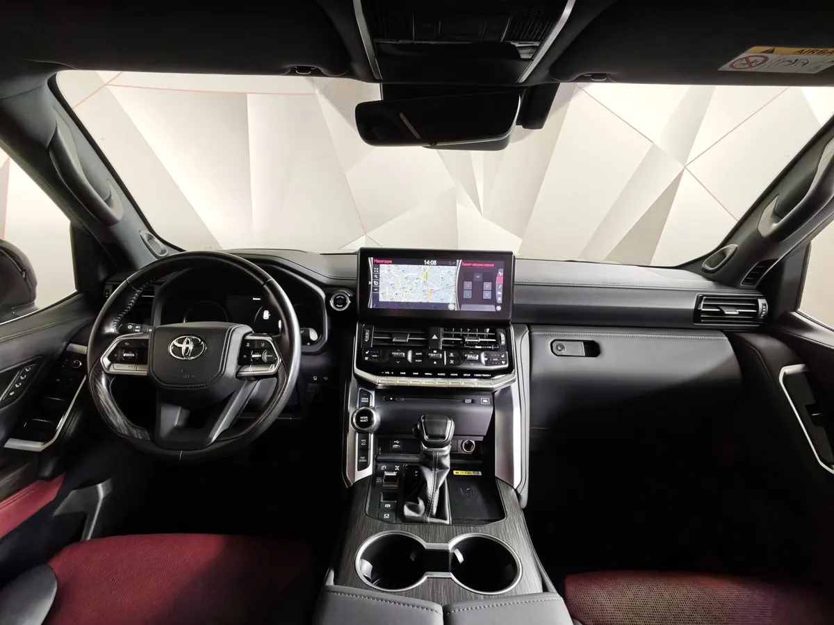 Toyota Land Cruiser 3.4 V6 AT 4WD (299 л.с.) 70th Anniversary Черный в АВИЛОН. Слайд №14