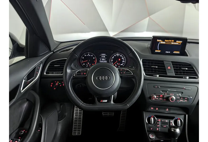 Audi Q3 2.0 TFSI S tronic quattro (180 л.с.) Sport Белый в АВИЛОН. Слайд №20