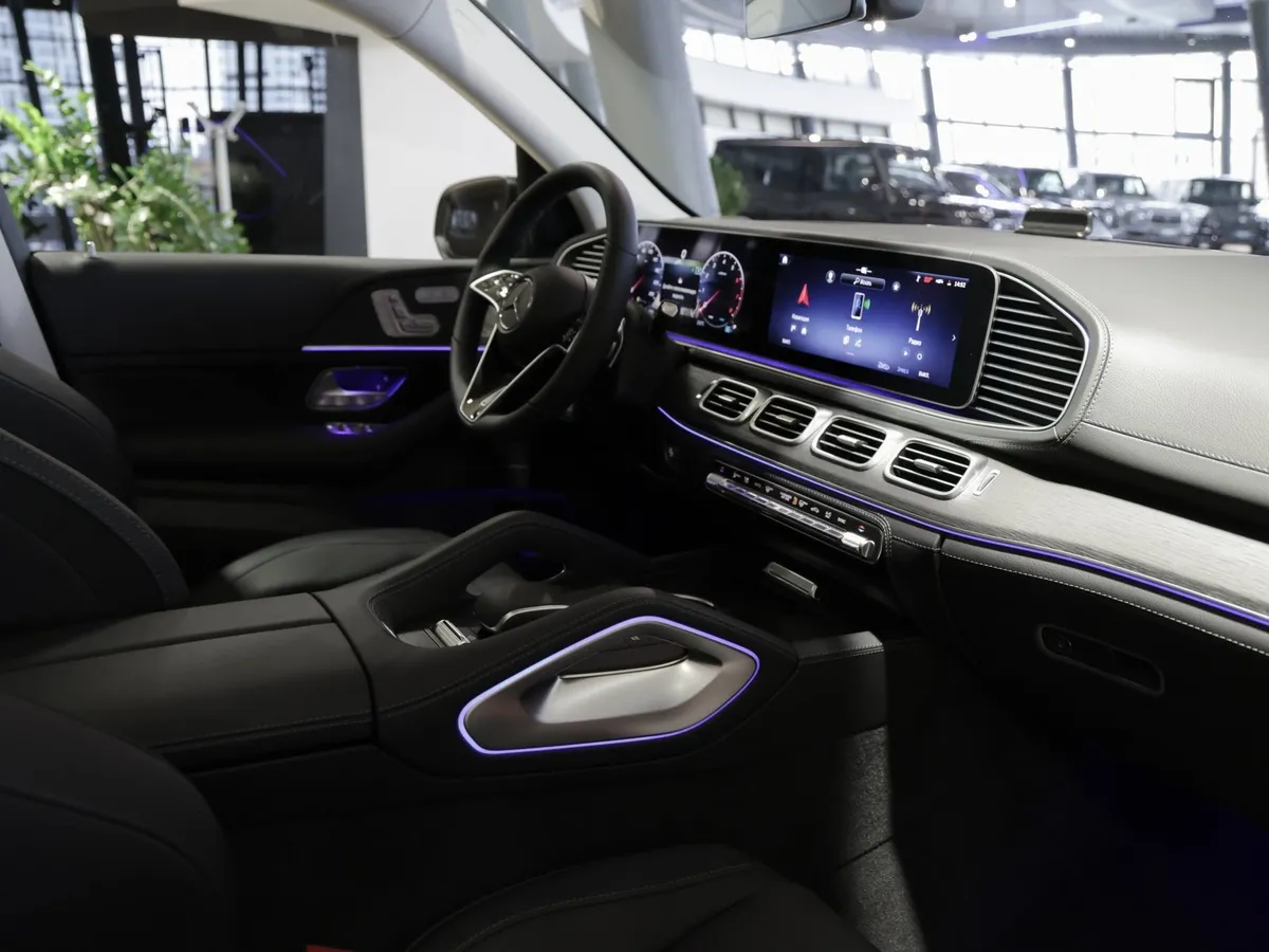 Mercedes-Benz GLE 450 4MATIC 9G-TRONIC (367 л.с.) Черный в АВИЛОН. Слайд №7