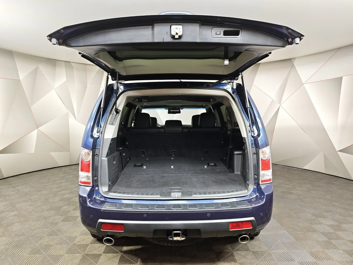 Honda Pilot 3.5 AT 4WD (257 л.с.) Синий в АВИЛОН. Слайд №12