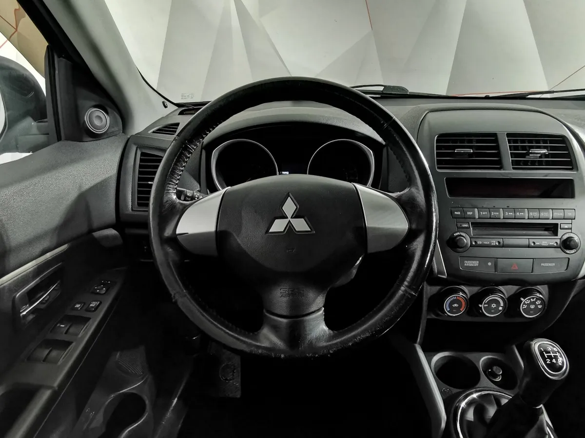 Mitsubishi ASX 1.6 MT 2WD (117 л.с.) Коричневый в АВИЛОН. Слайд №19