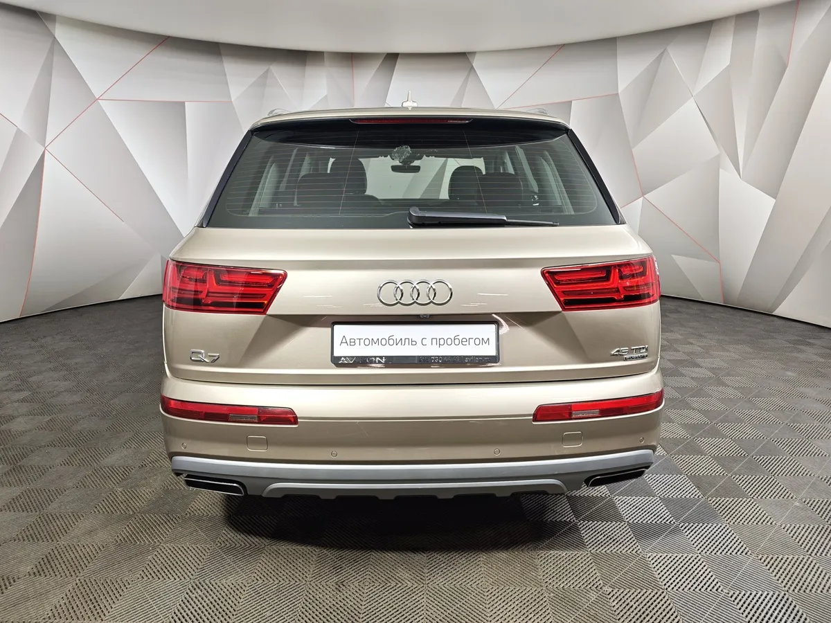 Audi Q7 3.0 TDI Tiptronic quattro (249 л.с.) Бежевый в АВИЛОН. Слайд №8