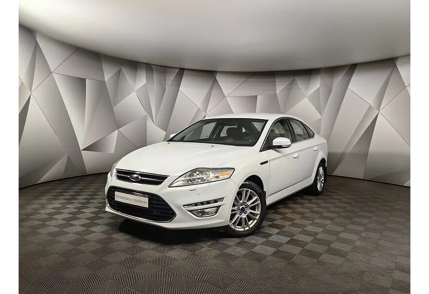АВИЛОН - Ford Mondeo 2.3 AT (161 л.с.) Ambiente Белый - slide 0