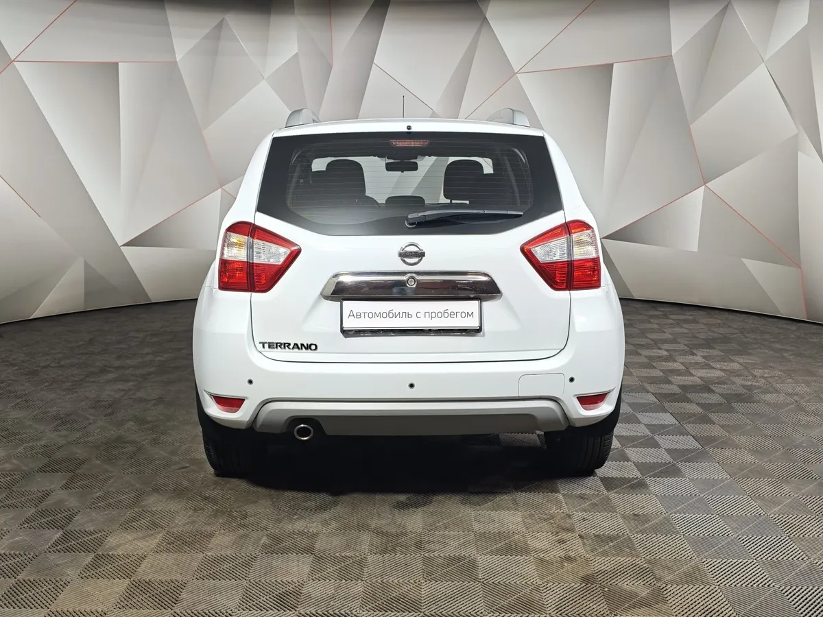Nissan Terrano 2.0 AT AWD (143 л.с.) Elegance Plus Белый в АВИЛОН. Слайд №8