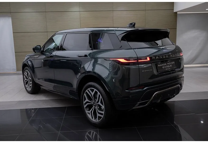 Land Rover Range Rover Evoque 2.0 AT 4WD (249 л.с.) Driving Light Glory Зеленый в АВИЛОН. Слайд №7