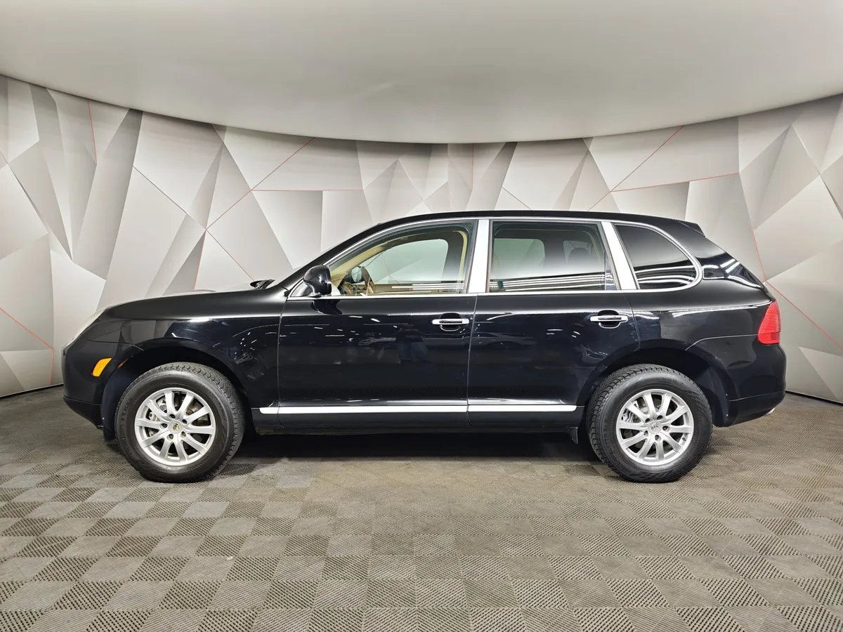 Porsche Cayenne 3.2 MT (250 л.с.) Черный в АВИЛОН. Слайд №5