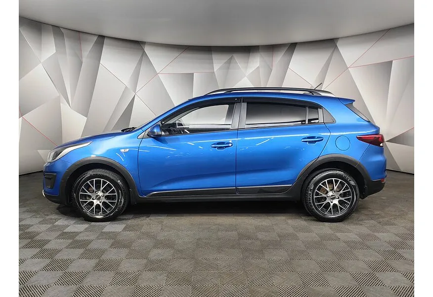 Kia Rio X-Line 1.6 AT (123 л.с.) Comfort Синий в АВИЛОН. Слайд №3