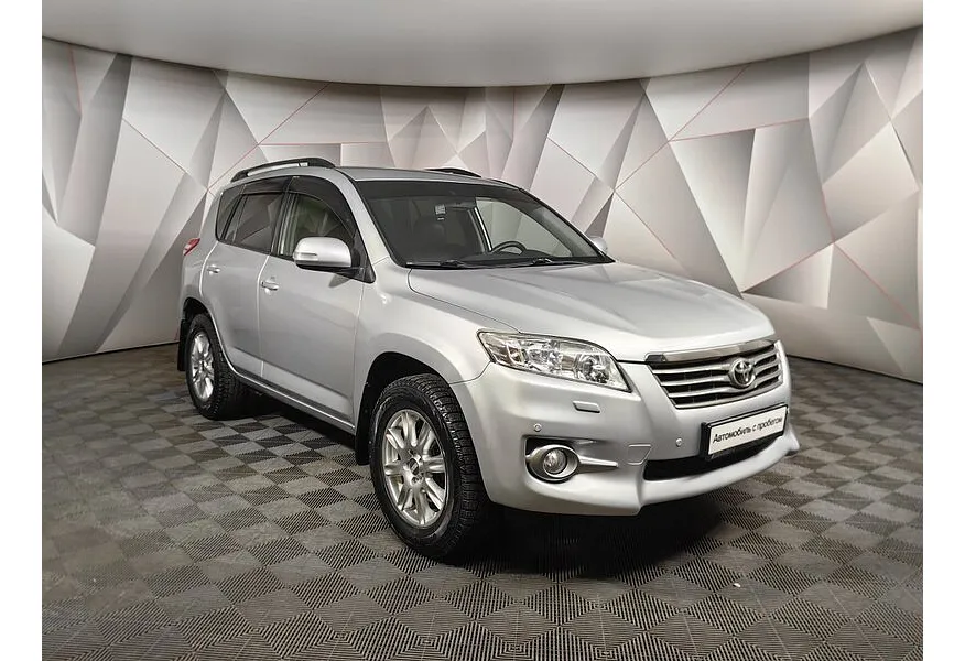 Toyota RAV4 2.0 CVT (158 л.с.) Серебристый в АВИЛОН. Слайд №3