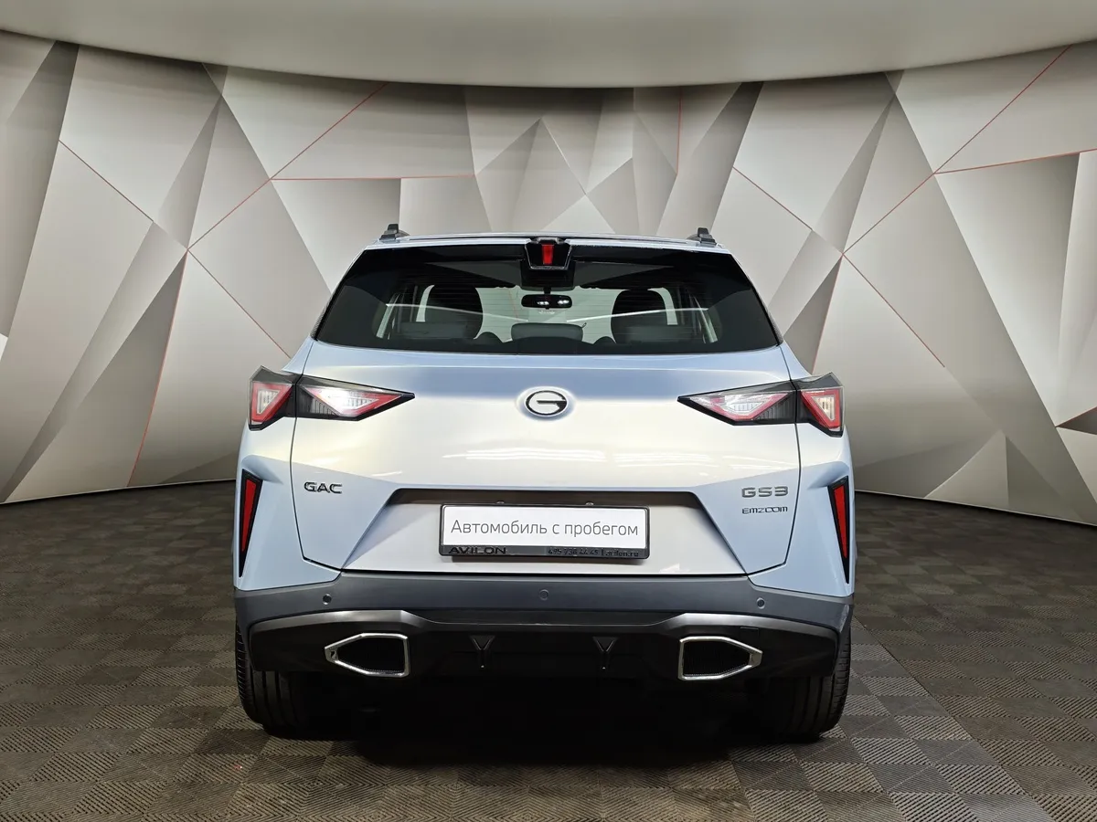 GAC GS3 1.5TG 7WDCT (170 л.с.) GL Серый в АВИЛОН. Слайд №8