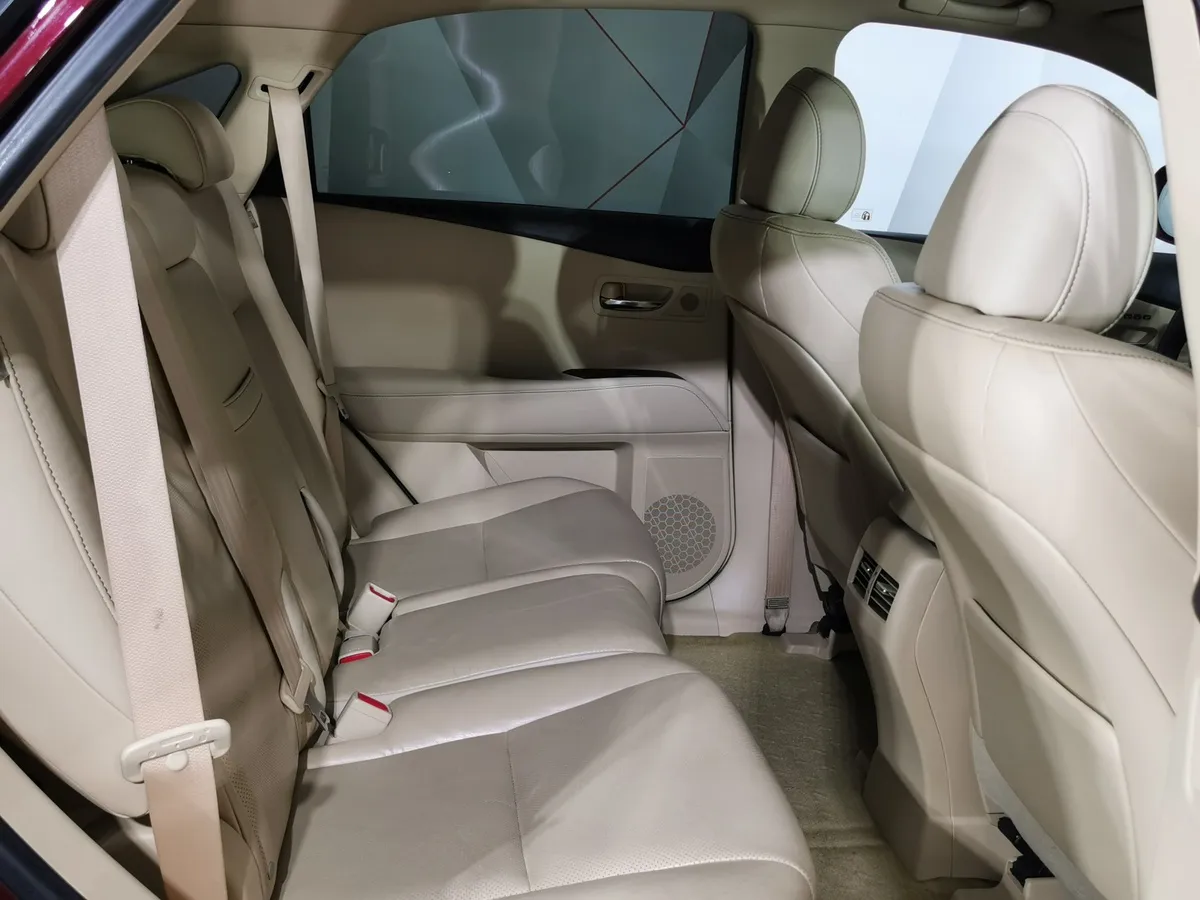 Lexus RX 350 AT AWD (300 л.с.) Premium Красный в АВИЛОН. Слайд №15