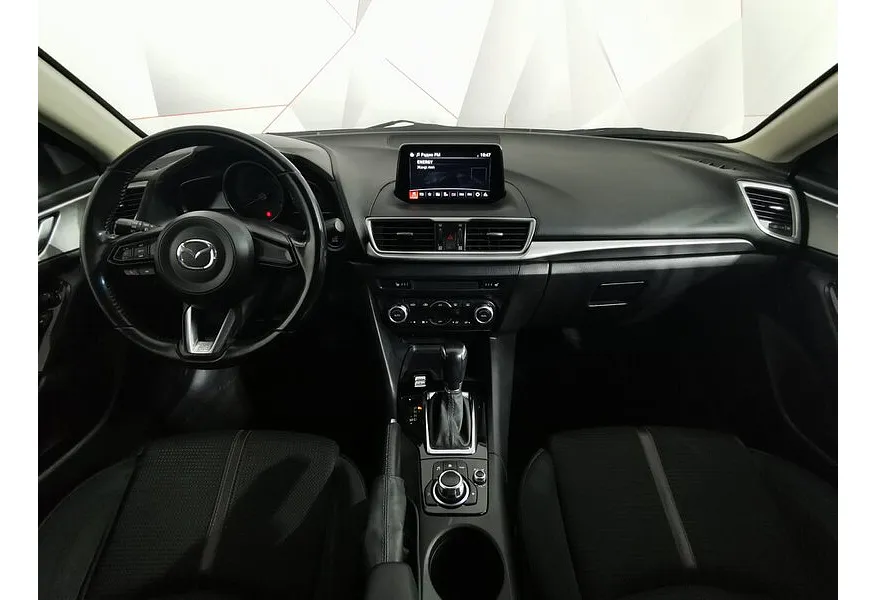 Mazda 3 1.5 AT (120 л.с.) Красный в АВИЛОН. Слайд №13