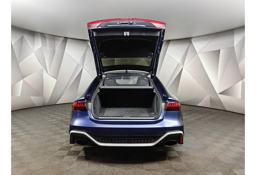 Audi RS 7 4.0 TFSI Tiptronic quattro (600 л.с.) Синий в АВИЛОН. Слайд №12