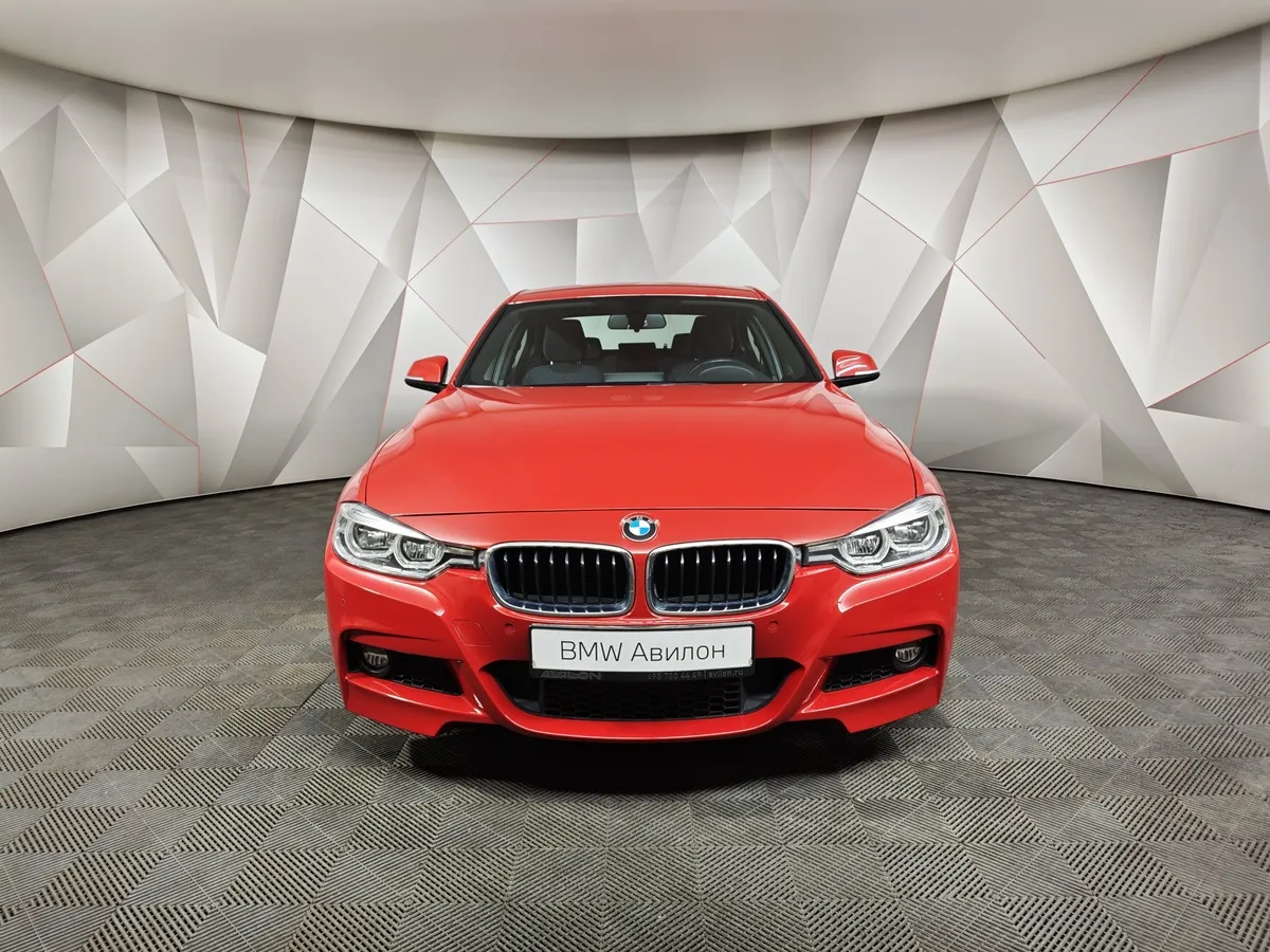 BMW 3 серия 320i xDrive AT (184 л.с.) Красный в АВИЛОН. Слайд №3