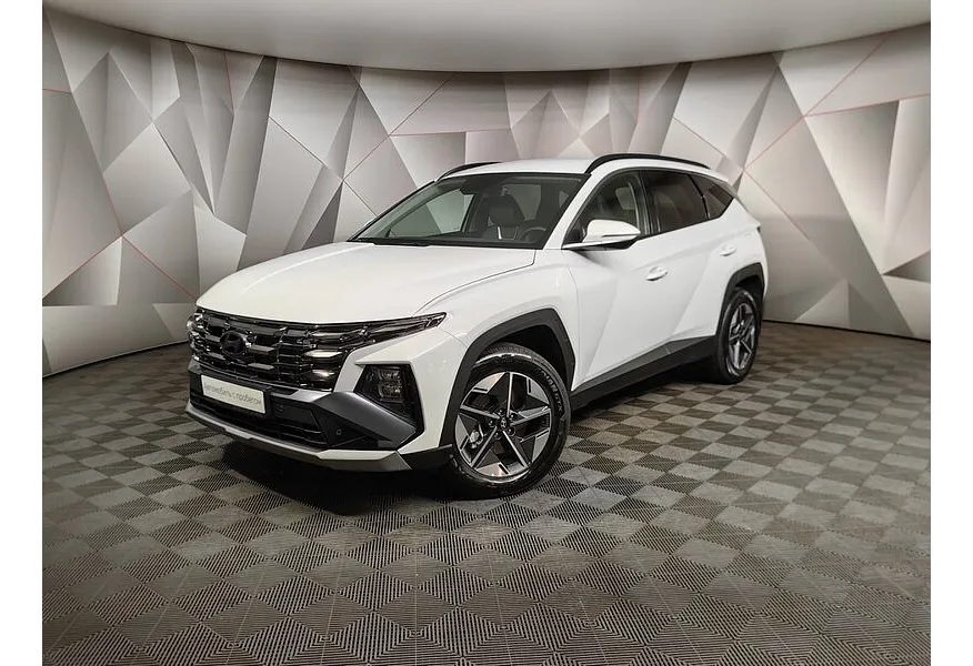 АВИЛОН - Hyundai Tucson 2.0 AT 4WD (150 л.с.) Travel Белый - slide 0
