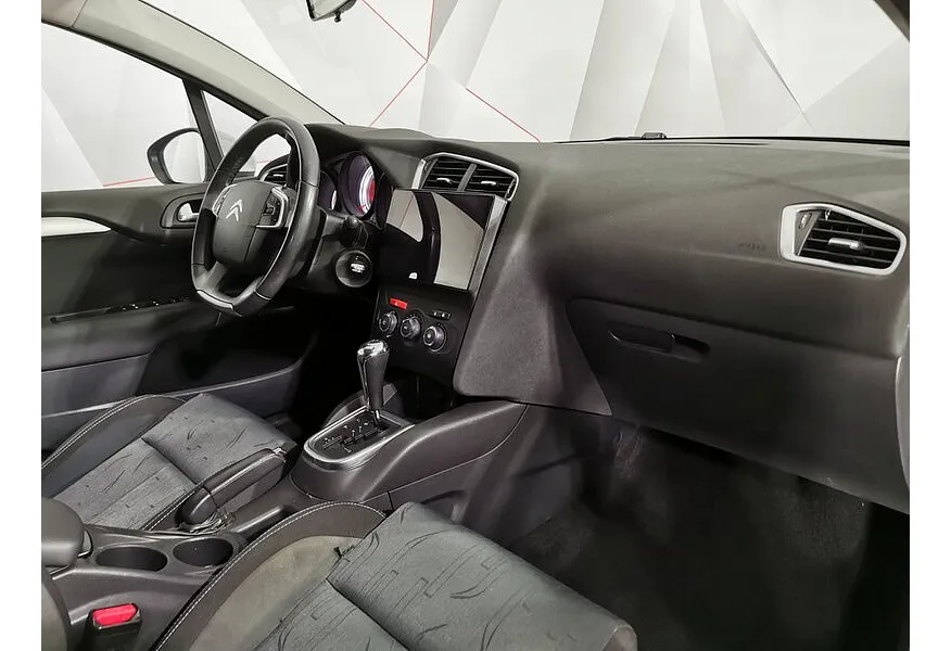 Citroen C4 1.6 VTi AT (120 л.с.) Белый в АВИЛОН. Слайд №13