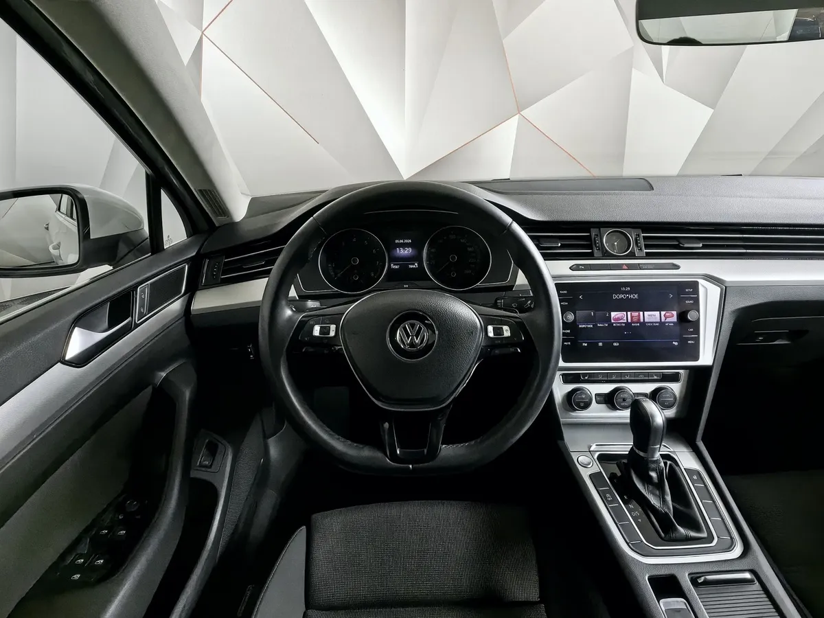 Volkswagen Passat 1.4 TSI BlueMotion DSG (150 л.с.) Comfortline Белый в АВИЛОН. Слайд №20