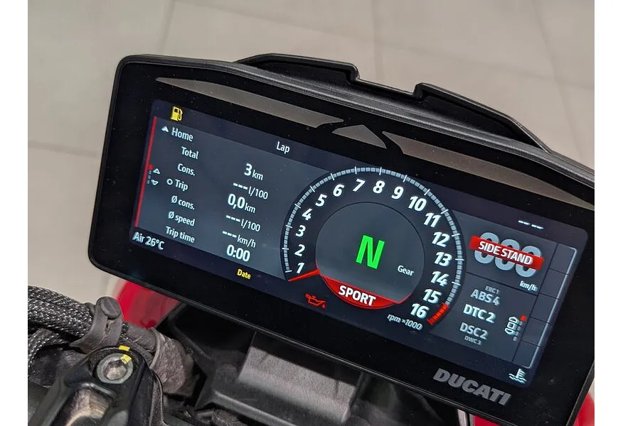 АВИЛОН - Ducati Streetfighter V4 1103 Красный - slide 3