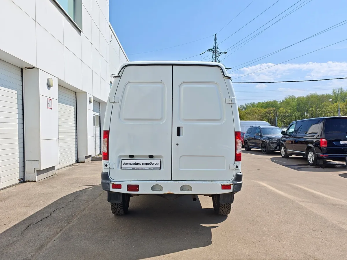 ГАЗ Соболь 2752 2.7 MT 4WD (107 л.с.) Белый в АВИЛОН. Слайд №8