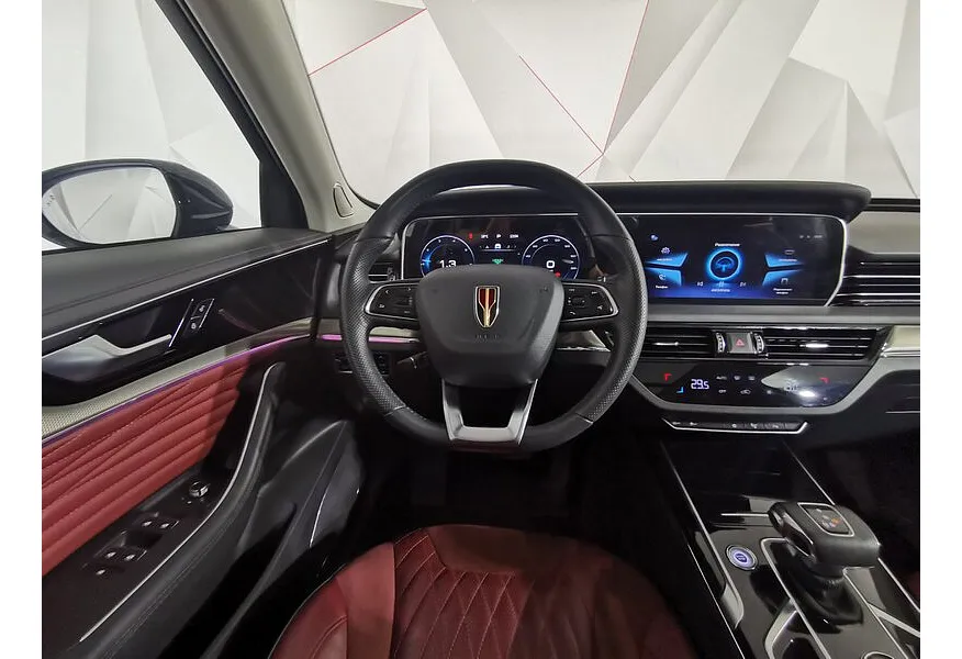 Hongqi HS5 2.0 AT 4WD (224 л.с.) Comfort Черный в АВИЛОН. Слайд №19