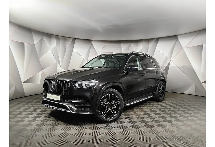 АВИЛОН - Mercedes-Benz GLE 300 d 4MATIC 9G-TRONIC (245 л.с.) Sport Plus Черный - slide 9584387