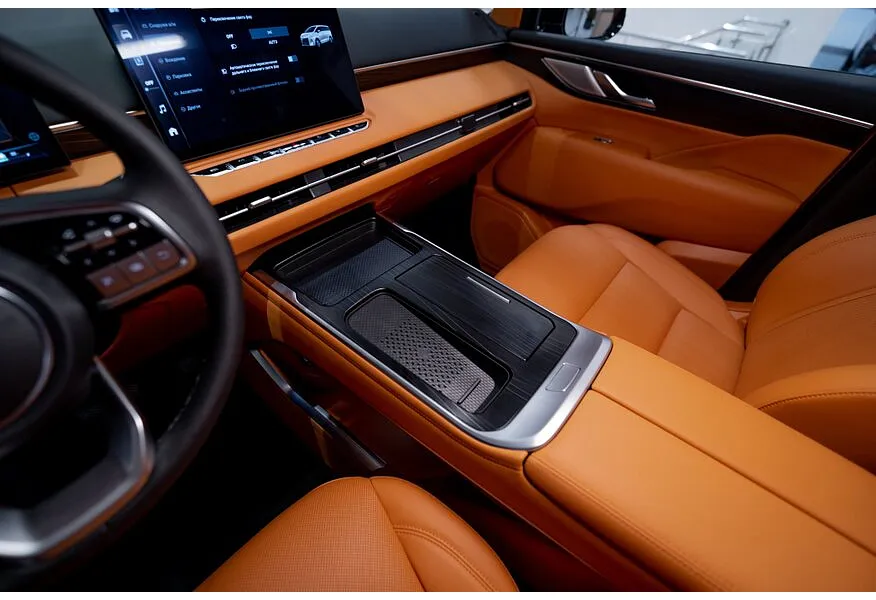 WEY 80 1.5T PHEV AT 4WD (487 л.с.) Premium Черный в АВИЛОН. Слайд №6