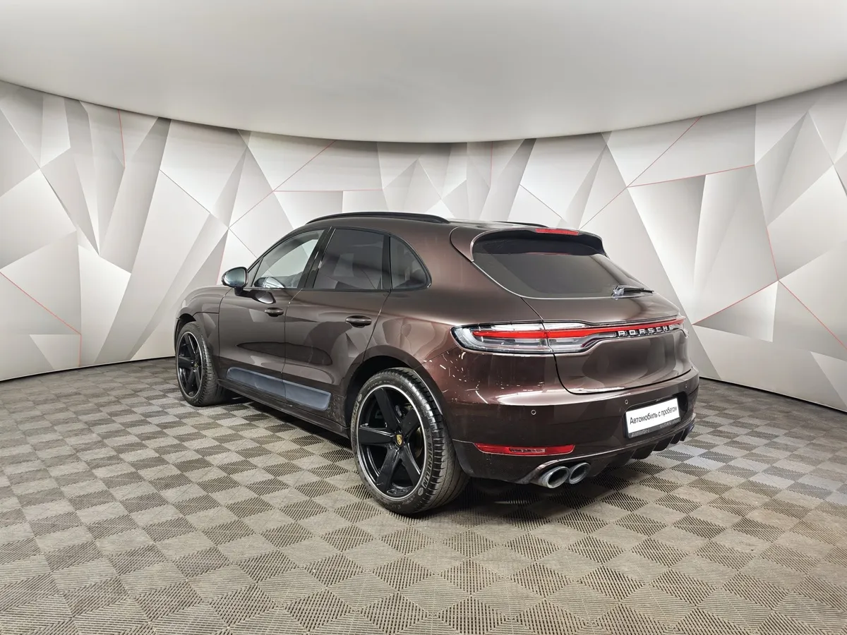 Porsche Macan S 3.0 PDK AWD (340 л.с.) Черный в АВИЛОН. Слайд №4