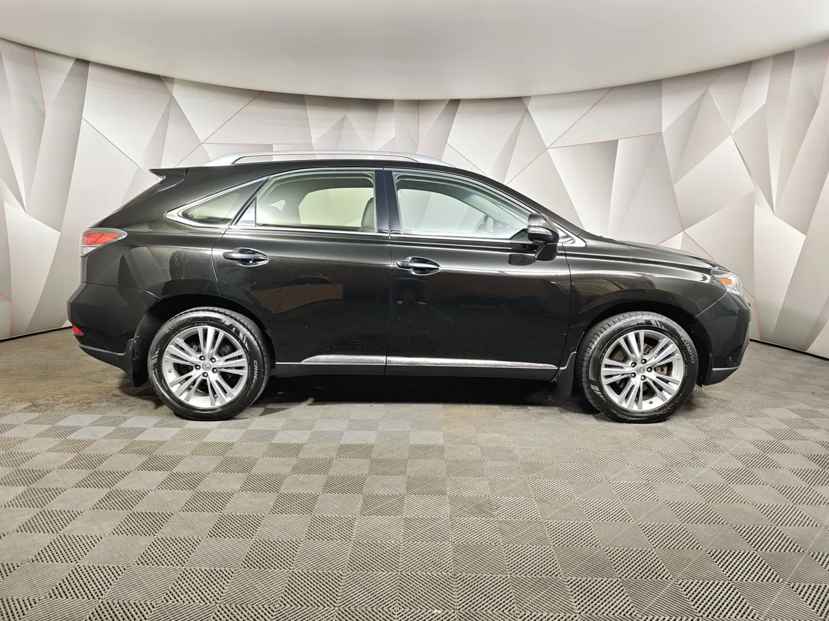 Lexus RX 350 AT AWD (277 л.с.) Черный в АВИЛОН. Слайд №6