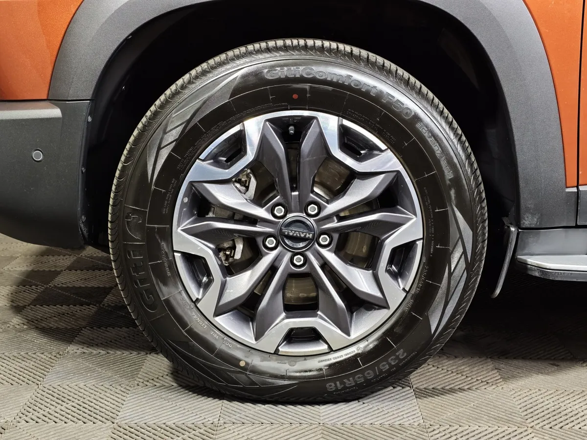 Haval Dargo  2.0T AWD 7DCT (192 л.с.) Tech Plus Оранжевый в АВИЛОН. Слайд №9