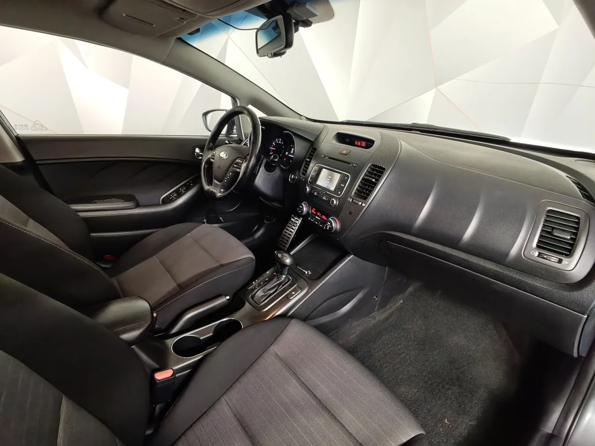 Kia Cerato 1.6 AT (130 л.с.) Серый в АВИЛОН. Слайд №12