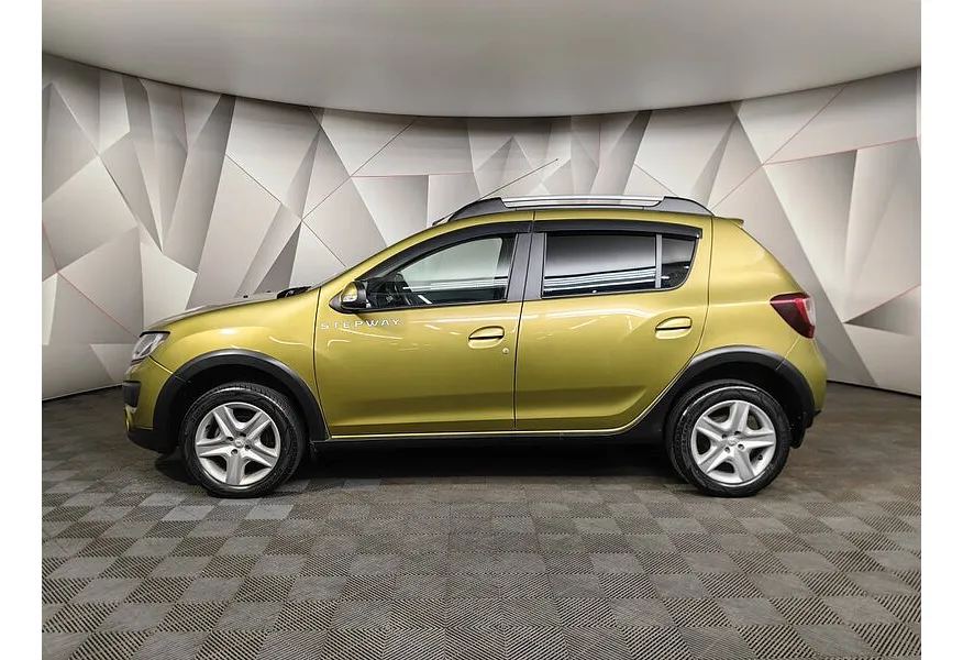 АВИЛОН - Renault Sandero 1.6 AT (103 л.с.) Stepway Зеленый - slide 2