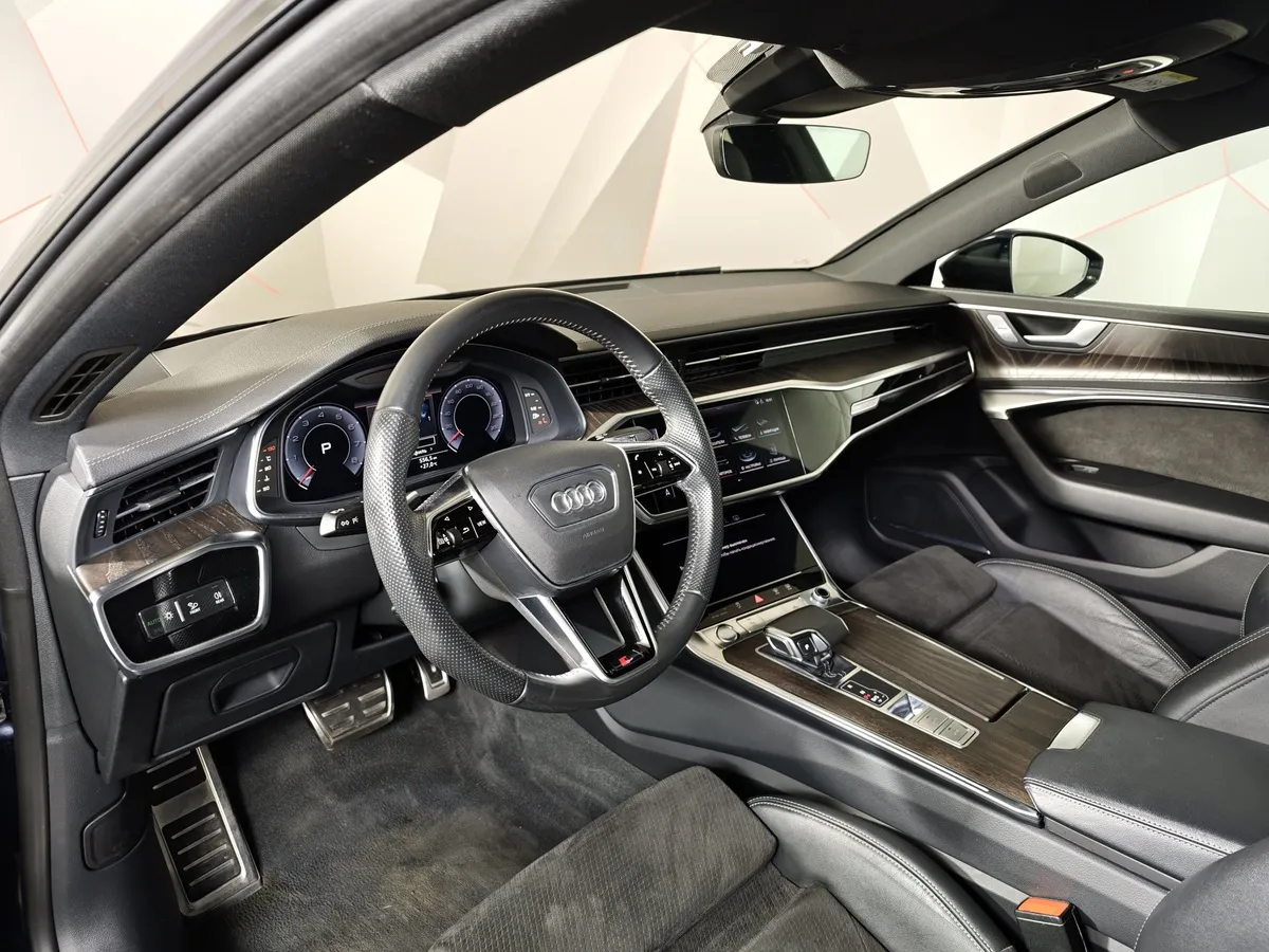 Audi A7 55 TFSI quattro S tronic (340 л.с.) Синий в АВИЛОН. Слайд №18