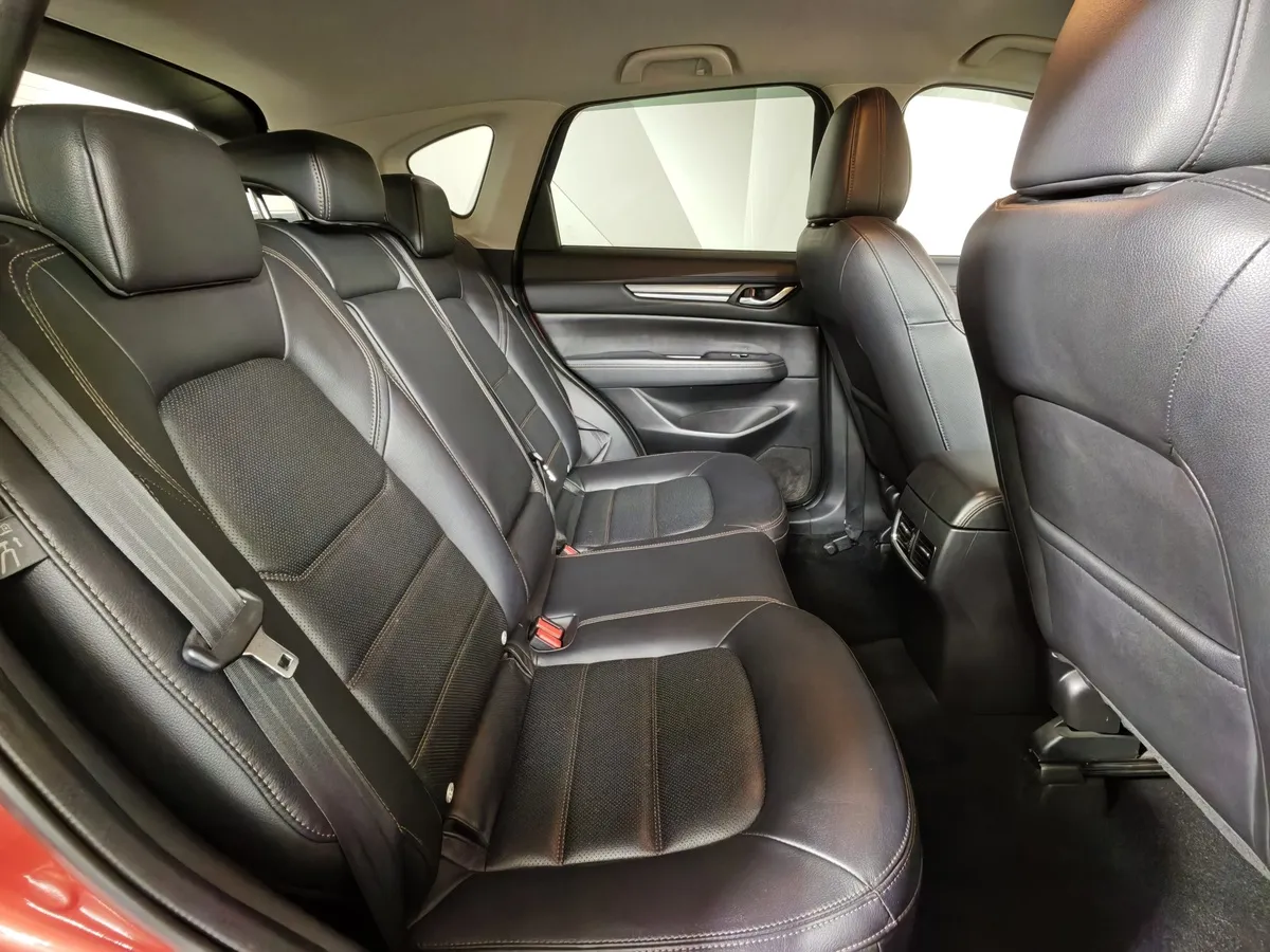 Mazda CX-5 2.5 AT AWD (194 л.с.) Active Красный в АВИЛОН. Слайд №14