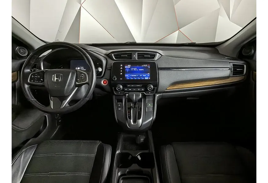 Honda CR-V 2.4 CVT AWD (186 л.с.) Серый в АВИЛОН. Слайд №14