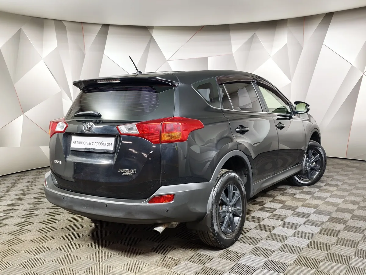 Toyota RAV4 2.0 CVT AWD (146 л.с.) Черный в АВИЛОН. Слайд №2