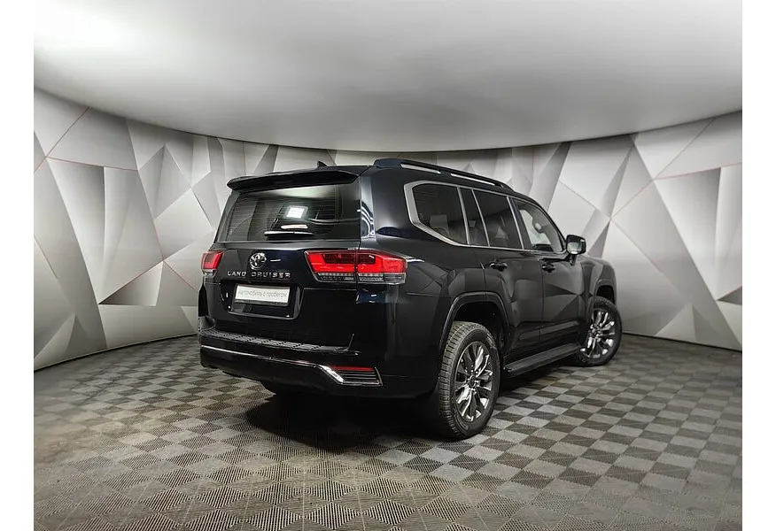 Toyota Land Cruiser 3.5 V6 AT 4WD (415 л.с.) Черный в АВИЛОН. Слайд №2