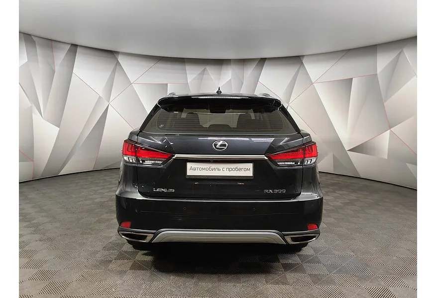 Lexus RX 300 AT AWD (238 л.с.) Luxury Черный в АВИЛОН. Слайд №8