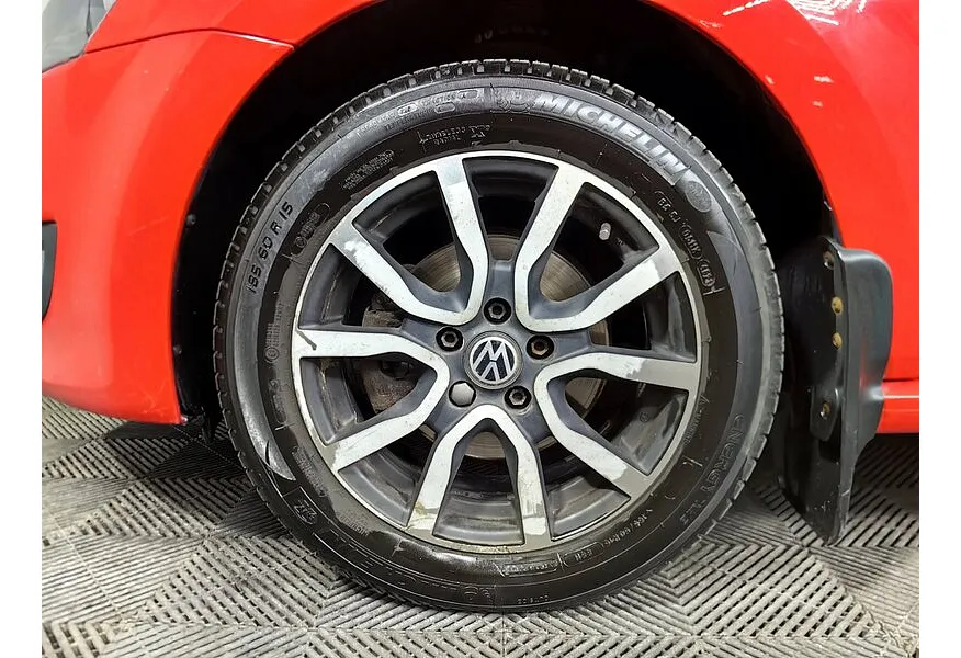 Volkswagen Polo 1.4 DSG (85 л.с.) Comfortline Красный в АВИЛОН. Слайд №8