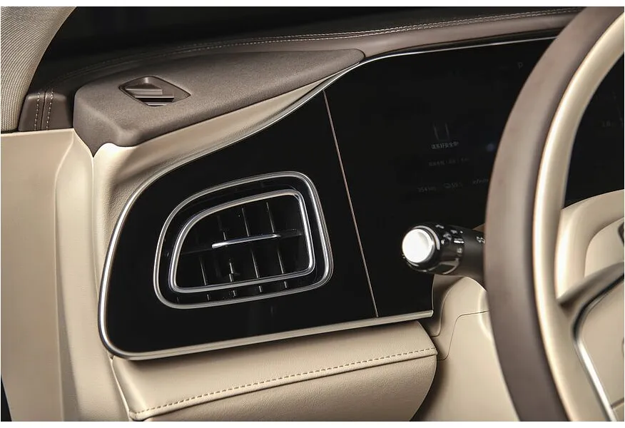 Rising Auto F7 AT AWD (544 л.с.) Performance Comfort - Deluxe Бежевый в АВИЛОН. Слайд №17