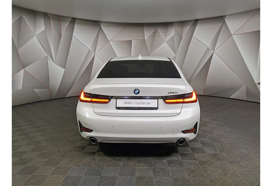 BMW 3 серия 318i Steptronic (156 л.с.) Белый в АВИЛОН. Слайд №8