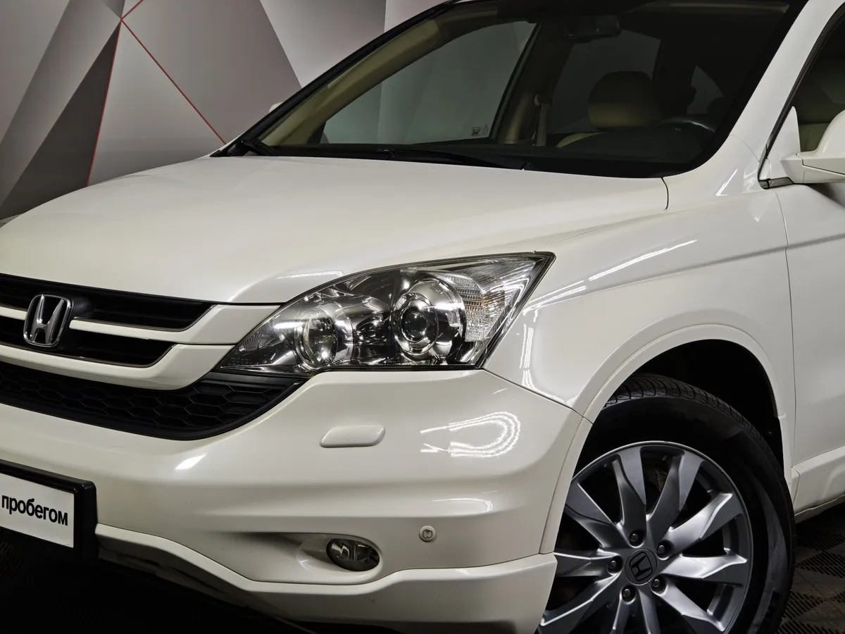 Honda CR-V 2.4 AT 4WD (166 л.с.) Белый в АВИЛОН. Слайд №10