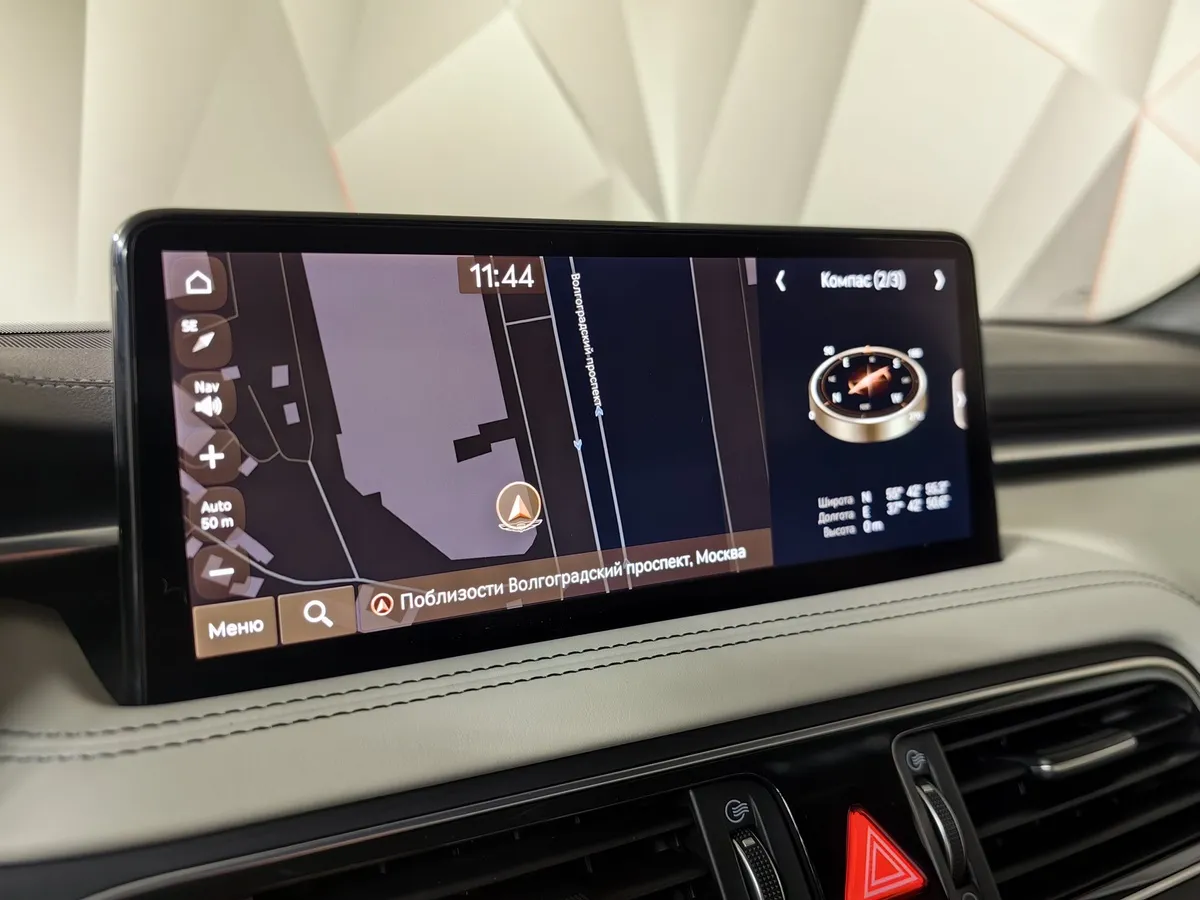 Genesis G70 2.0 T AT AWD (197 л.с.) Elegance + Sport Серый в АВИЛОН. Слайд №21