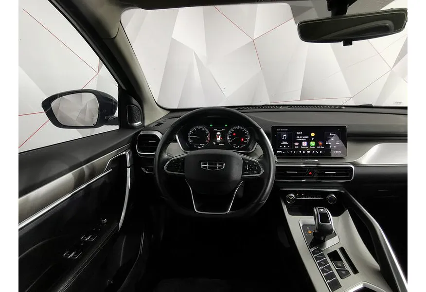 АВИЛОН - Geely Coolray 1.5T 7DCT 2WD (150 л.с.) Luxury Белый - slide 11