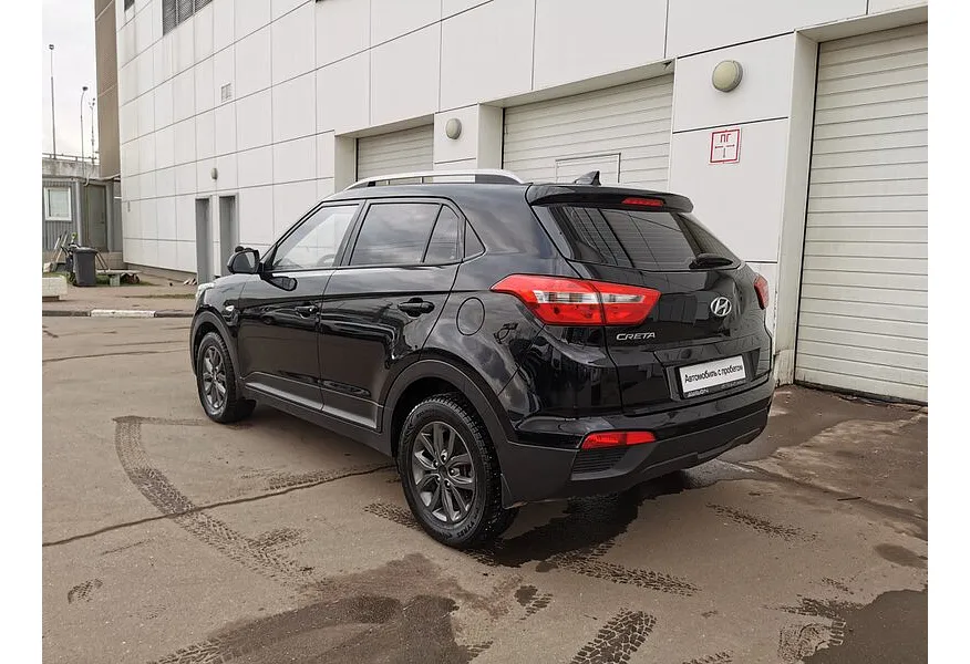 Hyundai Creta 1.6 AT (123 л.с.) Travel Черный в АВИЛОН. Слайд №3