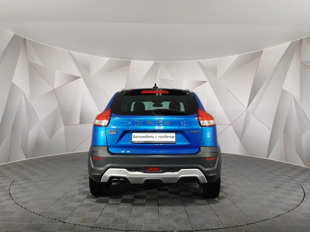 ВАЗ (Lada) XRAY Cross 1.6 CVT (113 л.с.) Синий в АВИЛОН. Слайд №8
