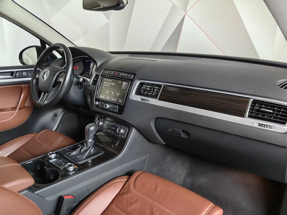 Volkswagen Touareg 3.0 TDI Tiptronic 4Motion (245 л.с.) Синий в АВИЛОН. Слайд №12