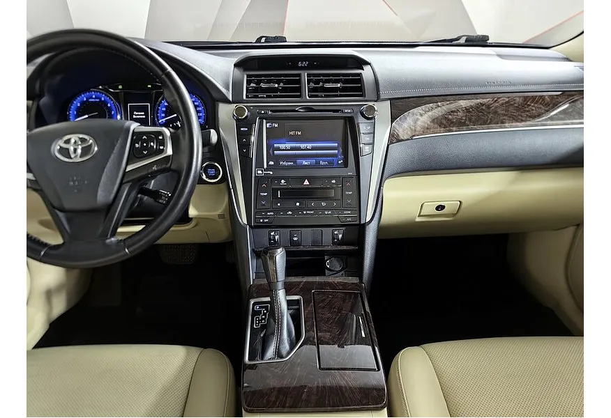 АВИЛОН - Toyota Camry 2.5 AT (181 л.с.) Черный - slide 13